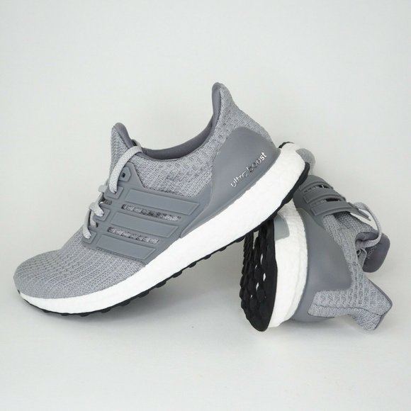 adidas Shoes - Adidas Ultraboots Women's Shoes Running Grey Mesh Training
